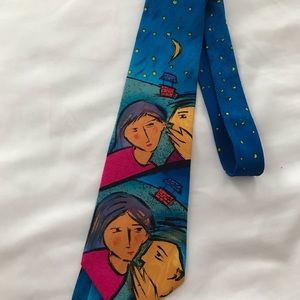 VINTAGE BEATLES THEMED NECKTIE - “DO YOU WANT TO KNOW A SECRET”
